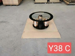 glass tea table