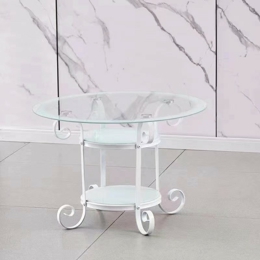 glass tea table