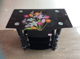 glass tea table
