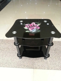 glass tea table