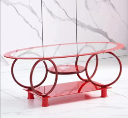 glass tea table