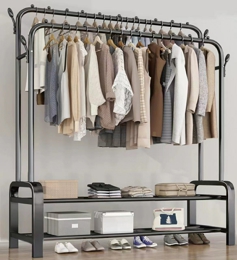 standing clothes hanger