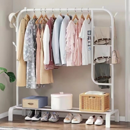 standing clothes hanger