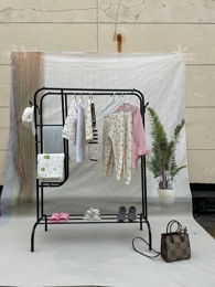 standing clothes hanger