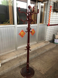 standing coat rack