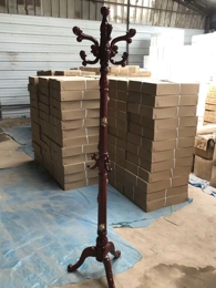 standing coat rack