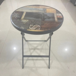 folding table