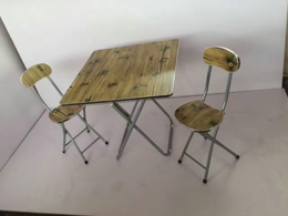 folding table