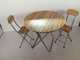 folding table